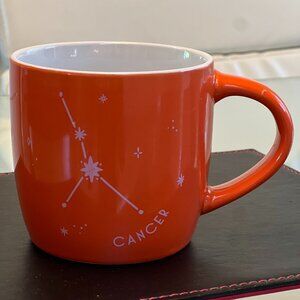Birthday June 22 to July 22 Cancer Astrology Mug NWT for Gift Giving!